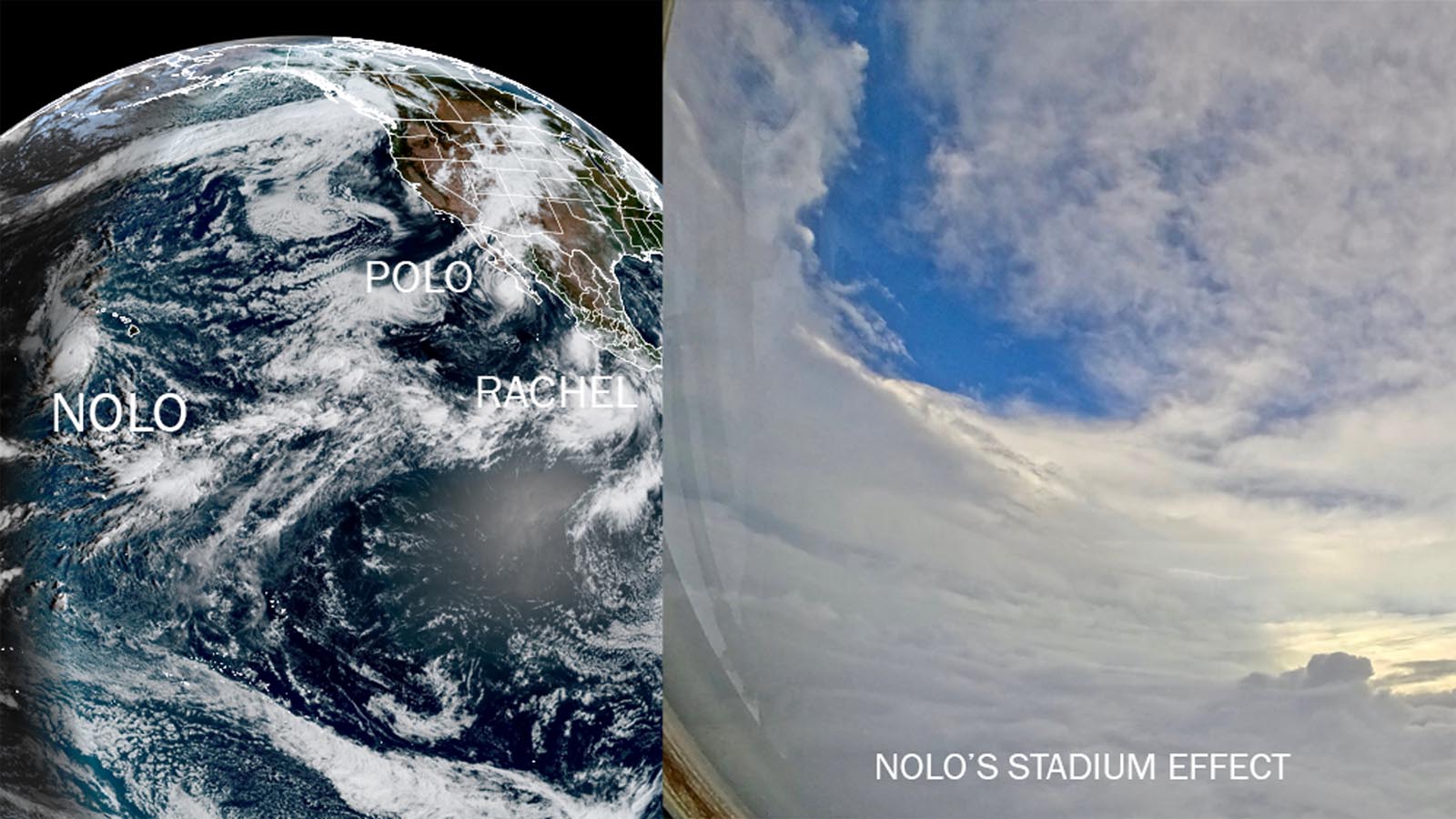 Hurricane Nolo takes another turn, Polo to bring deep tropical moisture to Southwest desert