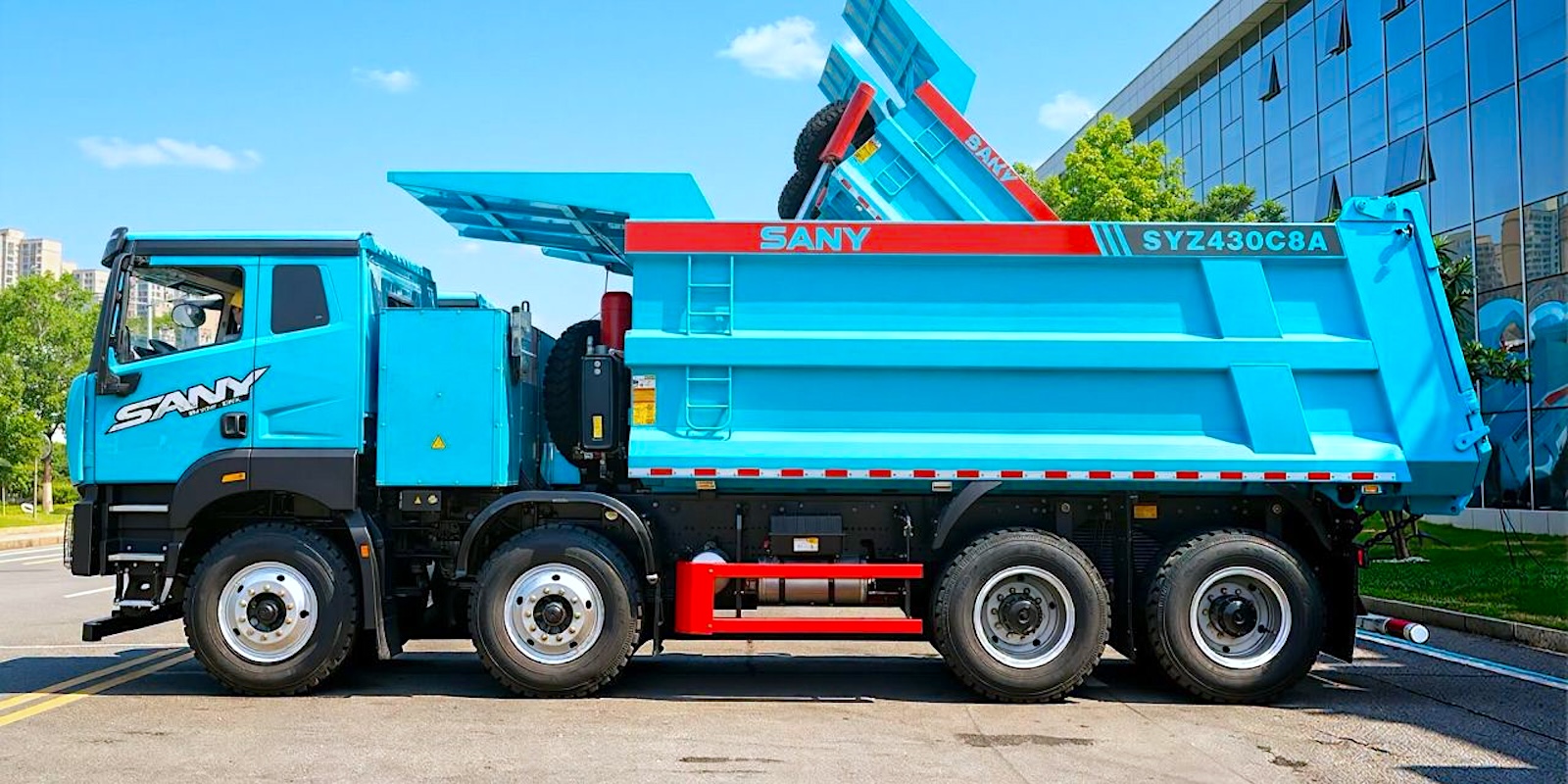 SANY delivered 200 electric haul trucks, 600 EV wheel loaders – LAST MONTH