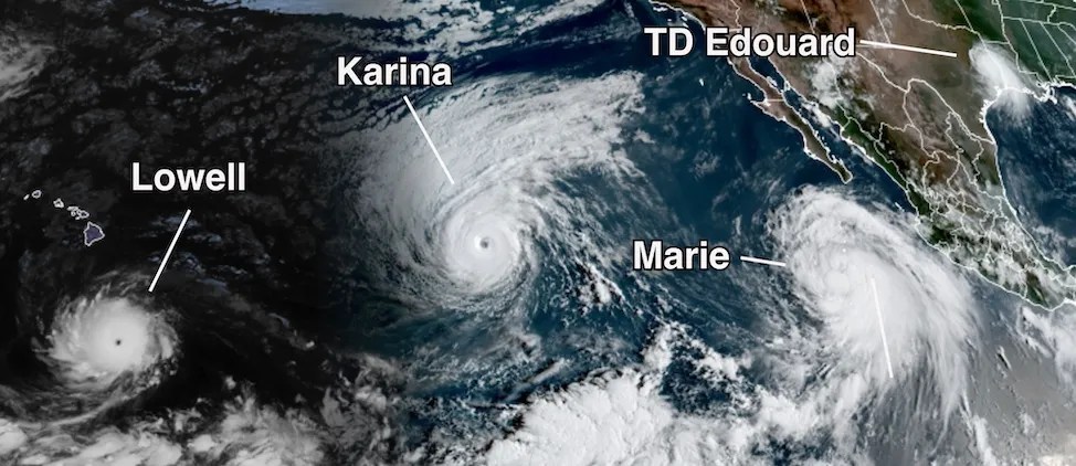 Edouard descarga un golpe desproporcionado de inundaciones repentinas sobre el este de Texas
