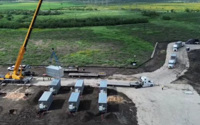 FlexGen, SMT Energy commission 320MWh Texas BESS in just six weeks, as ERCOT grid faces record demand