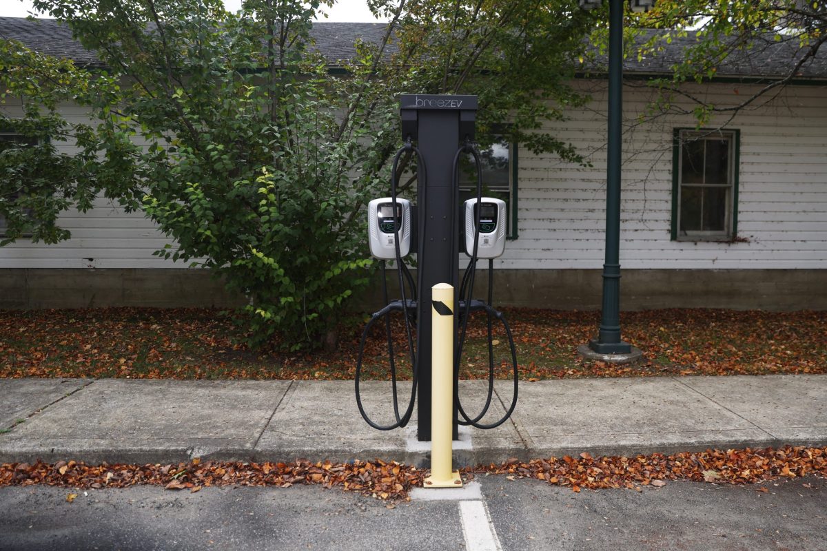 Students build EV chargers, gain skills for green jobs