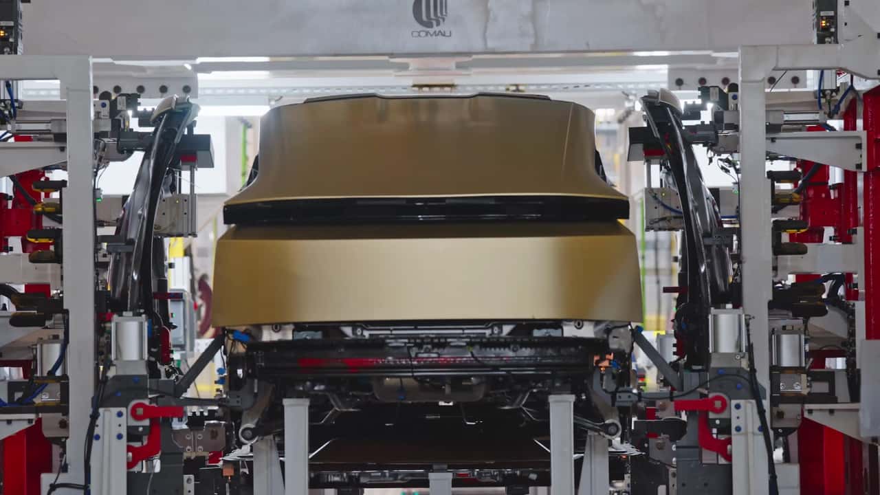 Here's Our Best Look Yet At Tesla's 'Unboxed' Manufacturing For The Cybercab