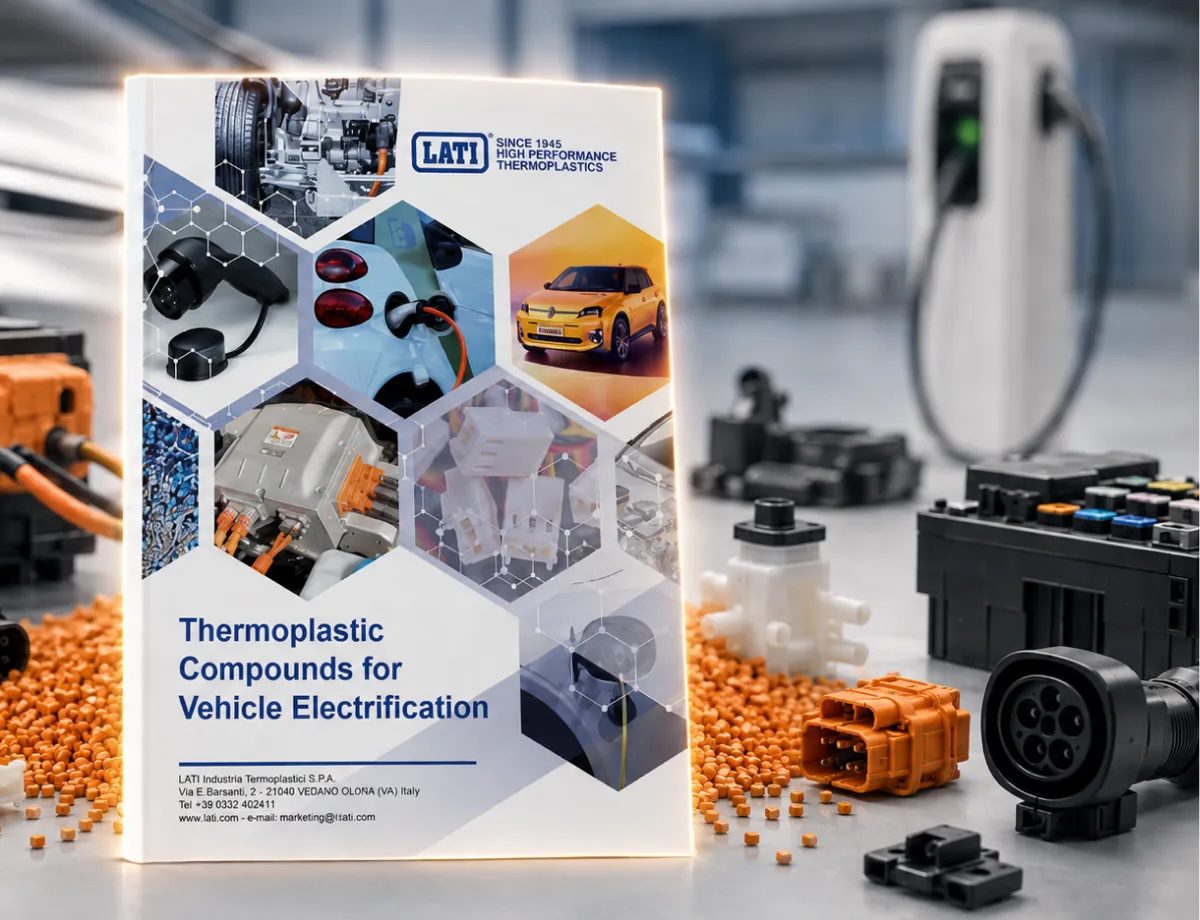 LATI introduces thermoplastic compounds for EV thermal management and EMI shielding