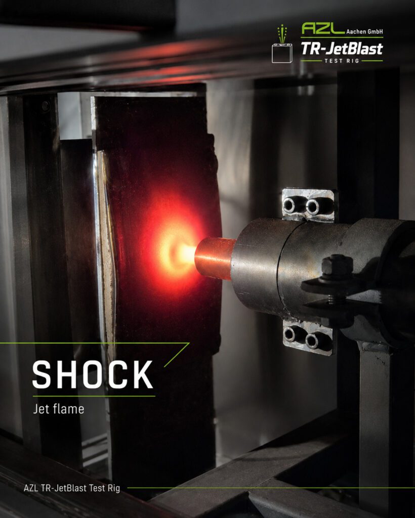 AZL commissions JetBlast system for flame and hot-particle testing of battery casings