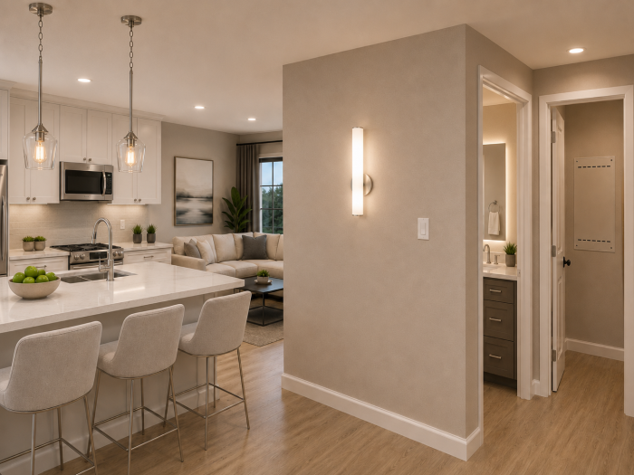 The Pretty Good House Blog: Low Voltage Lighting