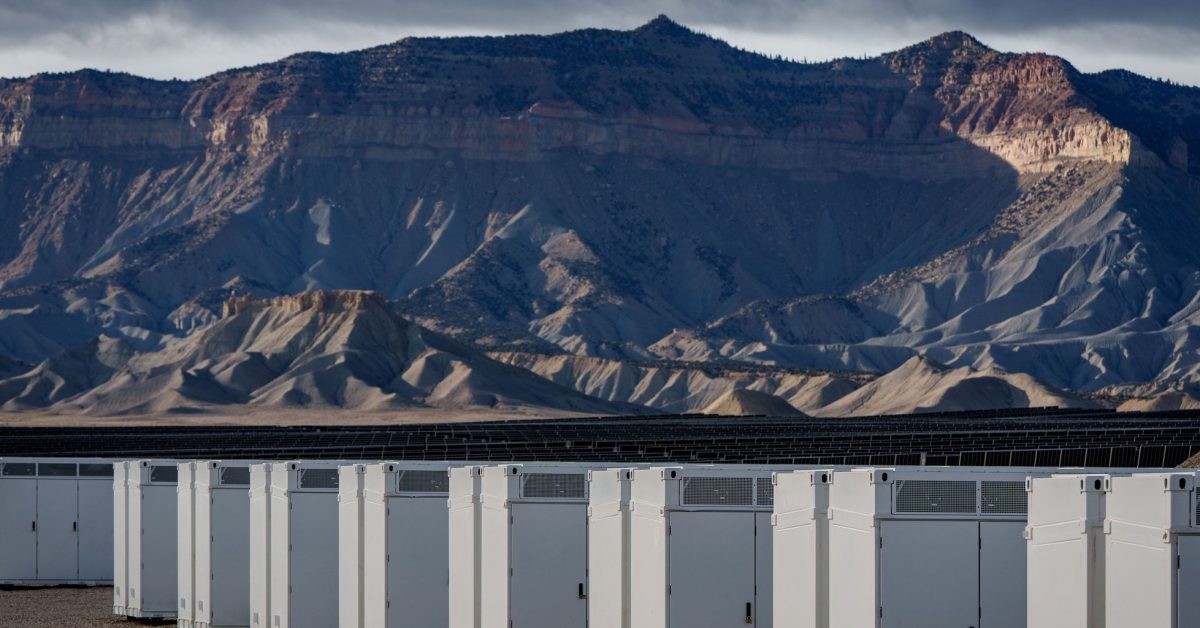 The US added a record 20.2 GWh of battery storage in just 3 months