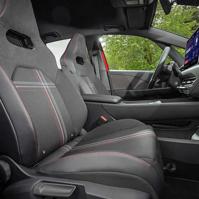 Volkswagen’s new electric hot hatch delivers more power than the Golf GTI [Images]