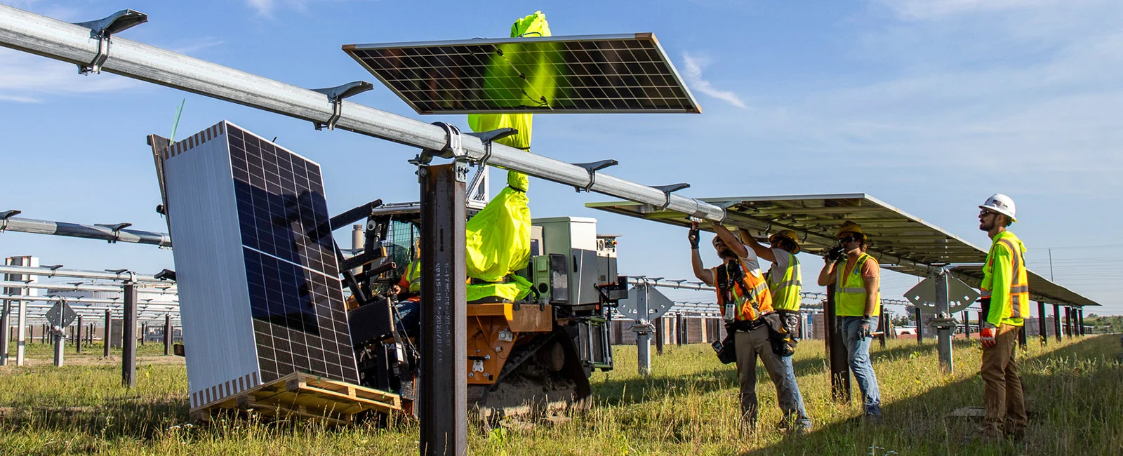 Are AI-powered robots the future of solar construction?