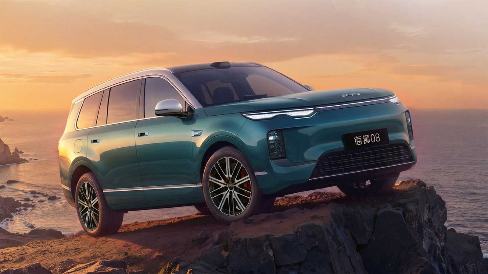 BYD Launches Sealion 08, Starts Mass Producing 4D Radar Chip