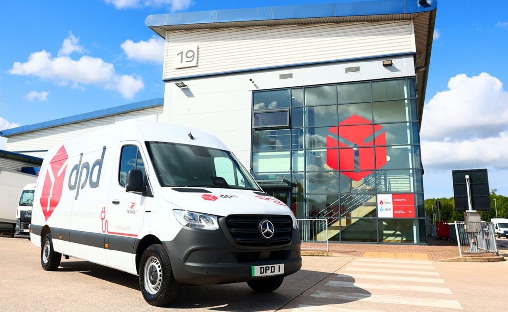 UK parcel delivery firm expands its electric van fleet to 4,000 vehicles