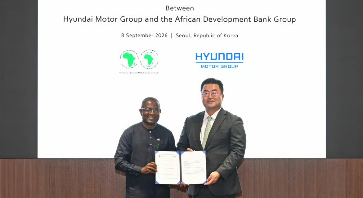 Hyundai Motor Group and African Development Bank Partner to Accelerate Sustainable Development Across Africa
