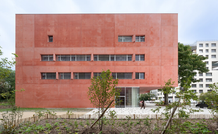 Dance, Music and Theatre Conservatoire in Massy / Dominique Coulon & associés