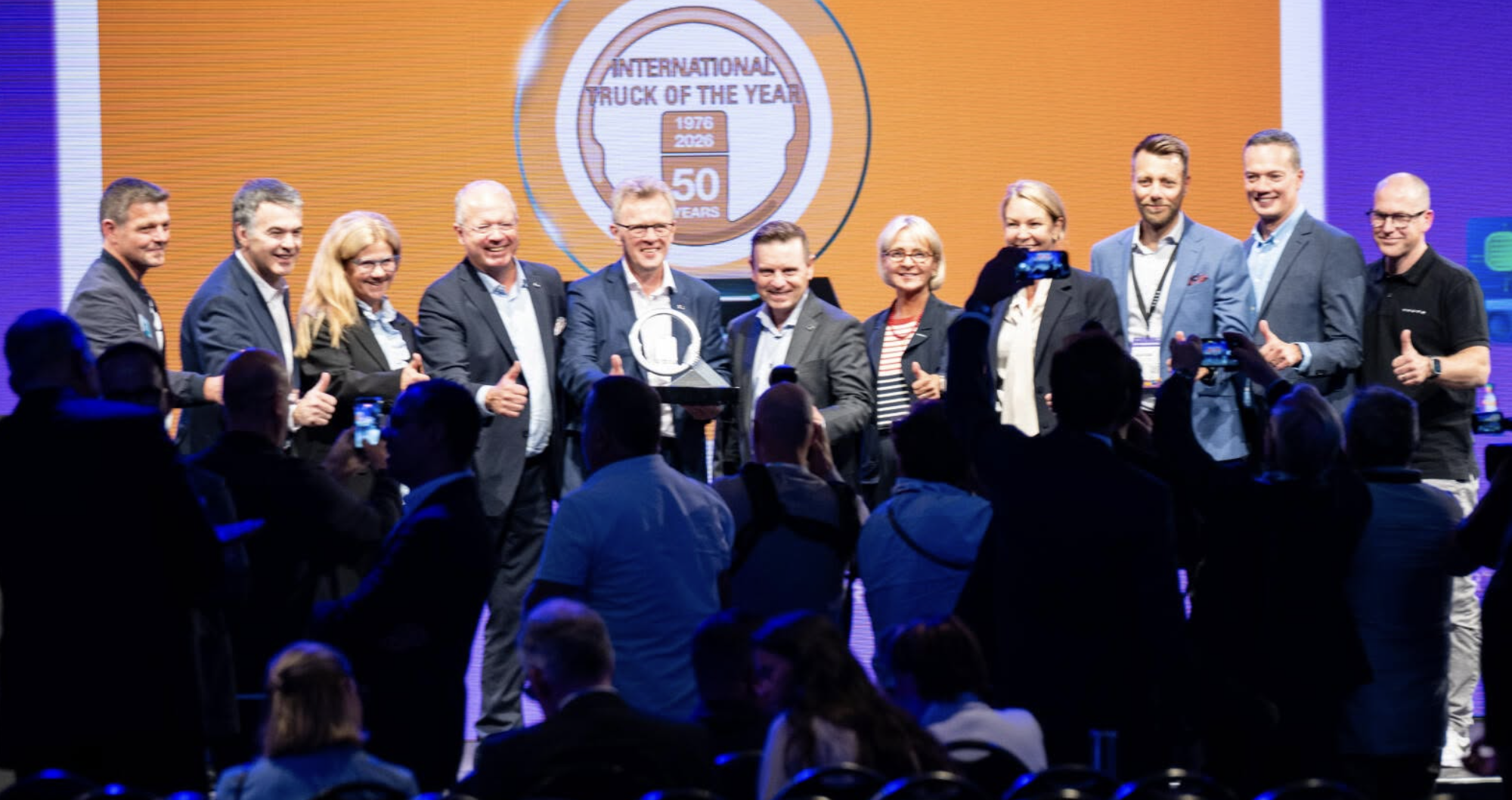 Volvo’s Electric Trucks Win International Truck of the Year 2027 at IAA