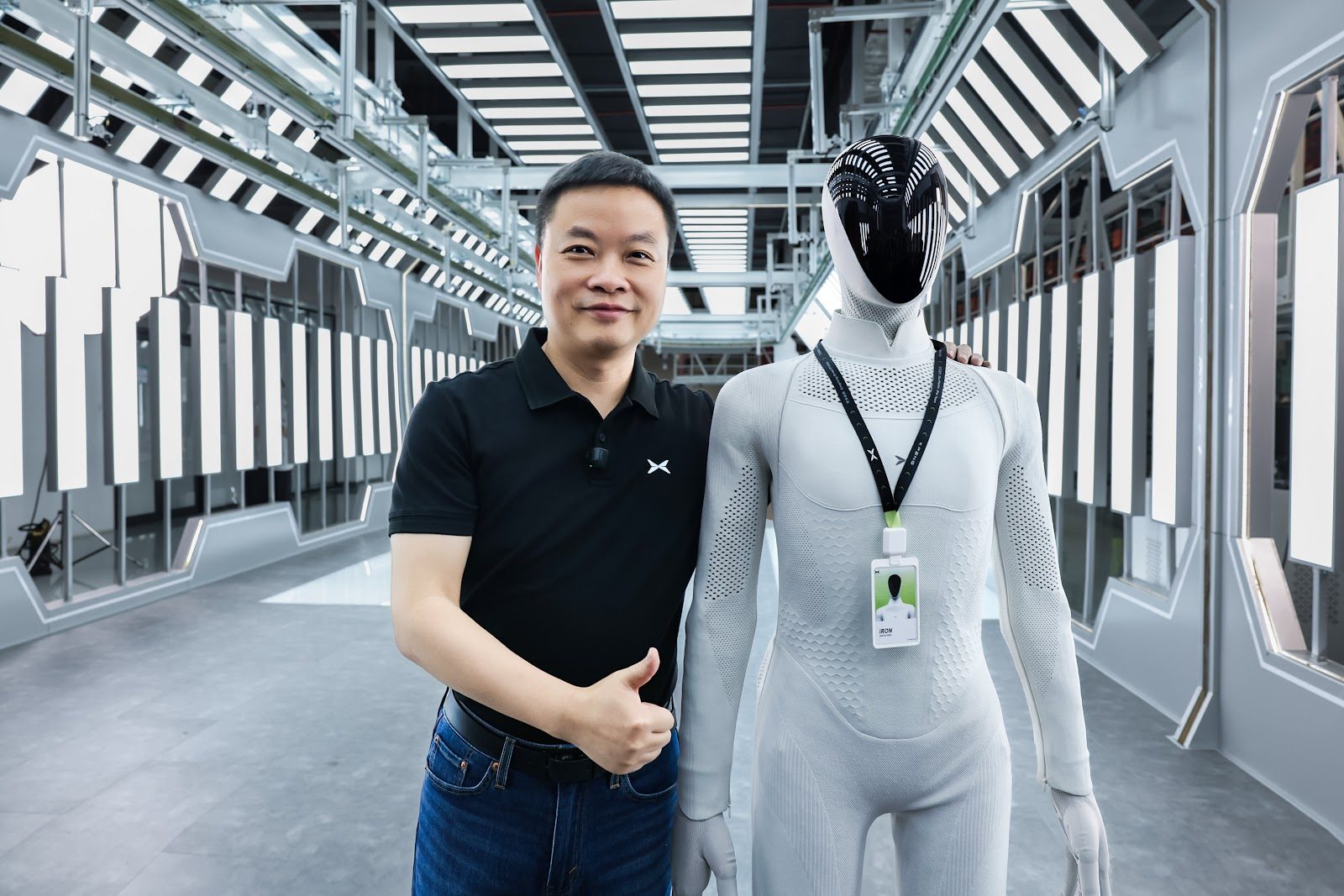 XPeng starts IRON humanoid robot production as Tesla Optimus stalls