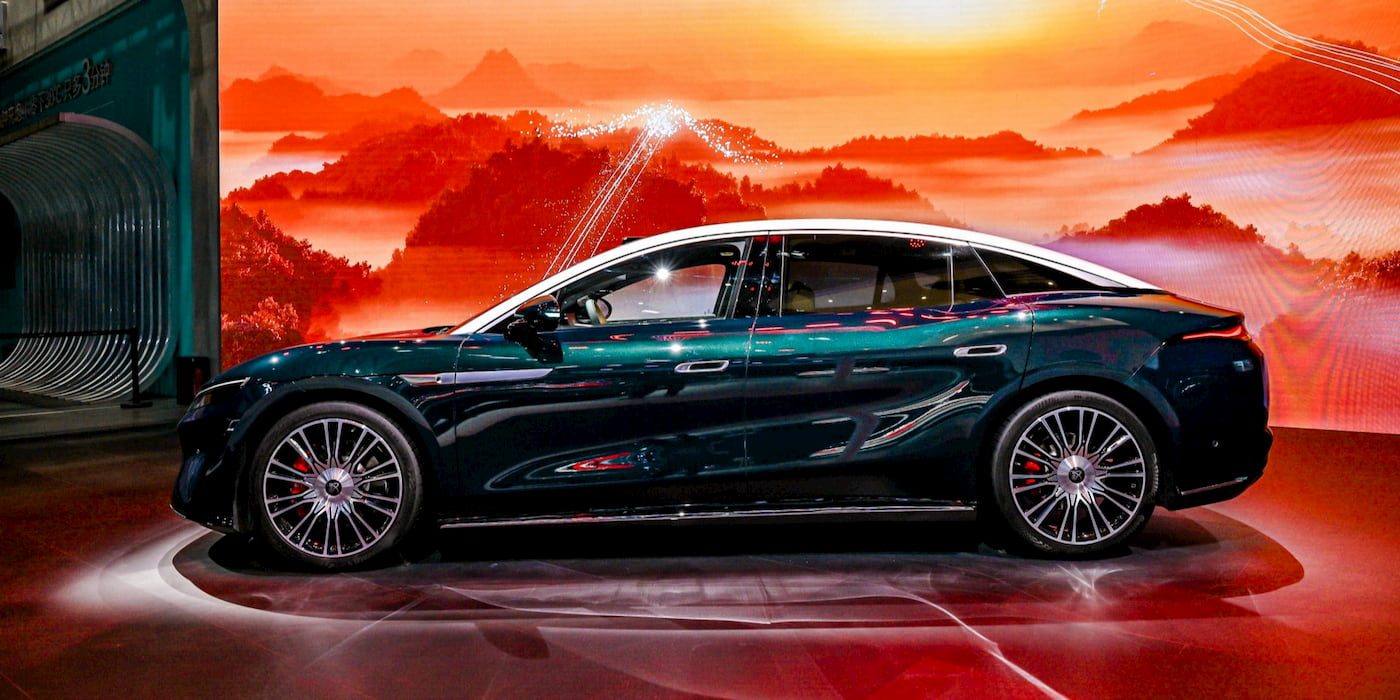 BYD sets launch date for the new flagship Han EV with over 1,000 km of range