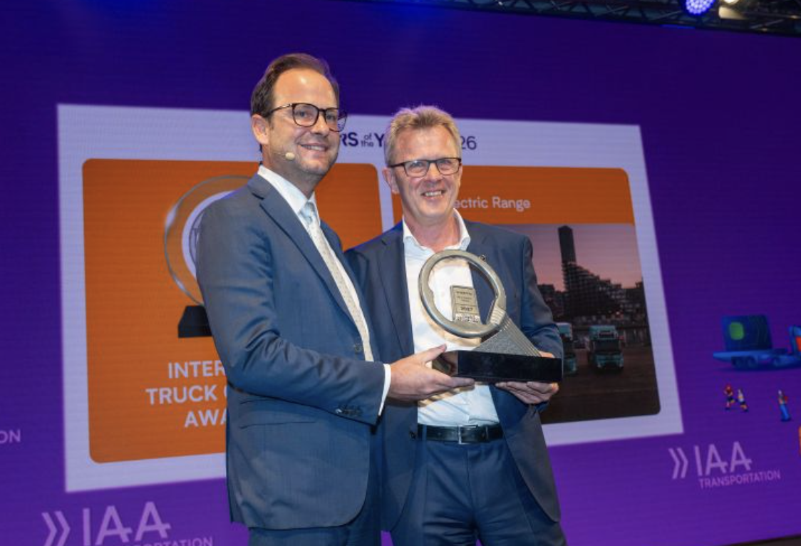 Volvo’s Electric Trucks Win International Truck of the Year 2027 at IAA