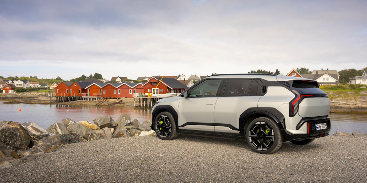 Kia launches three new GT EVs, including an electric hot hatch and two SUVs [Images]