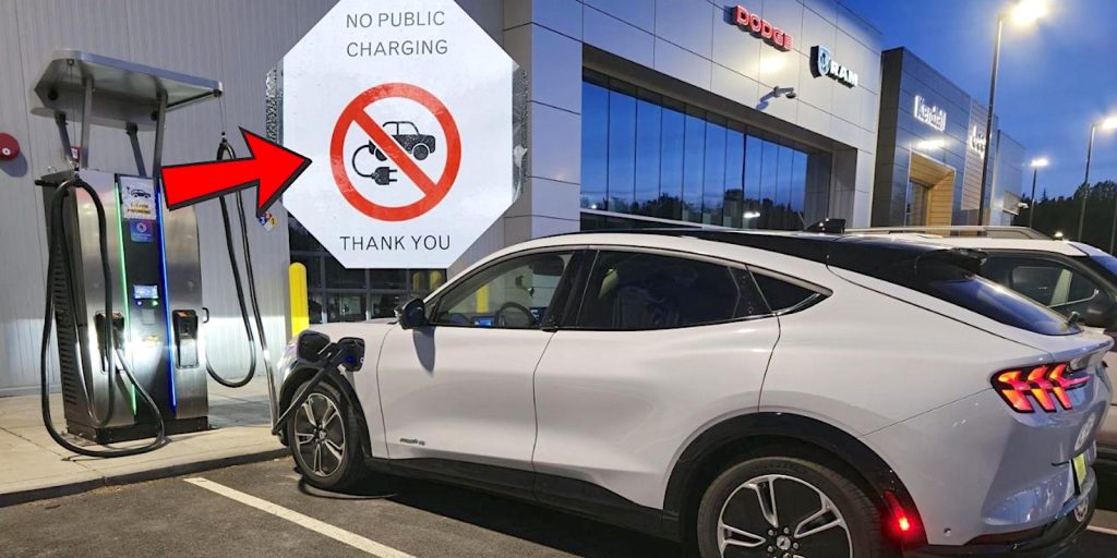 One Detroit-area Hyundai dealer wants $400 to charge your car