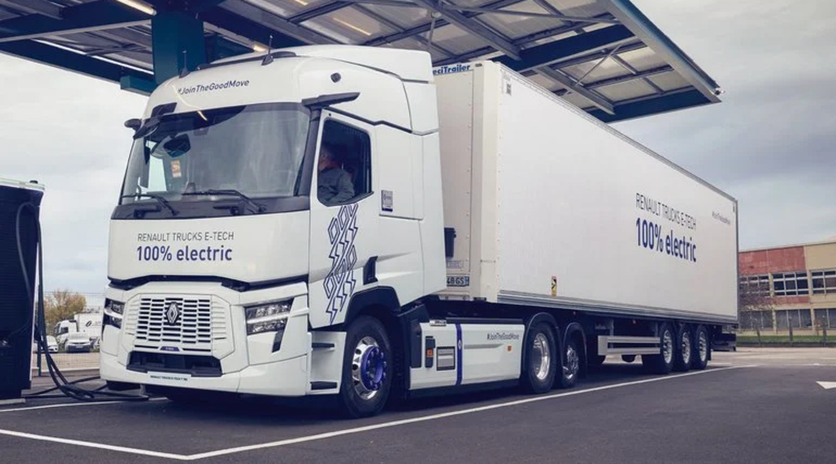 Electric Trucks Will Take Center Stage At IAA Transportation Show In Hannover This Week