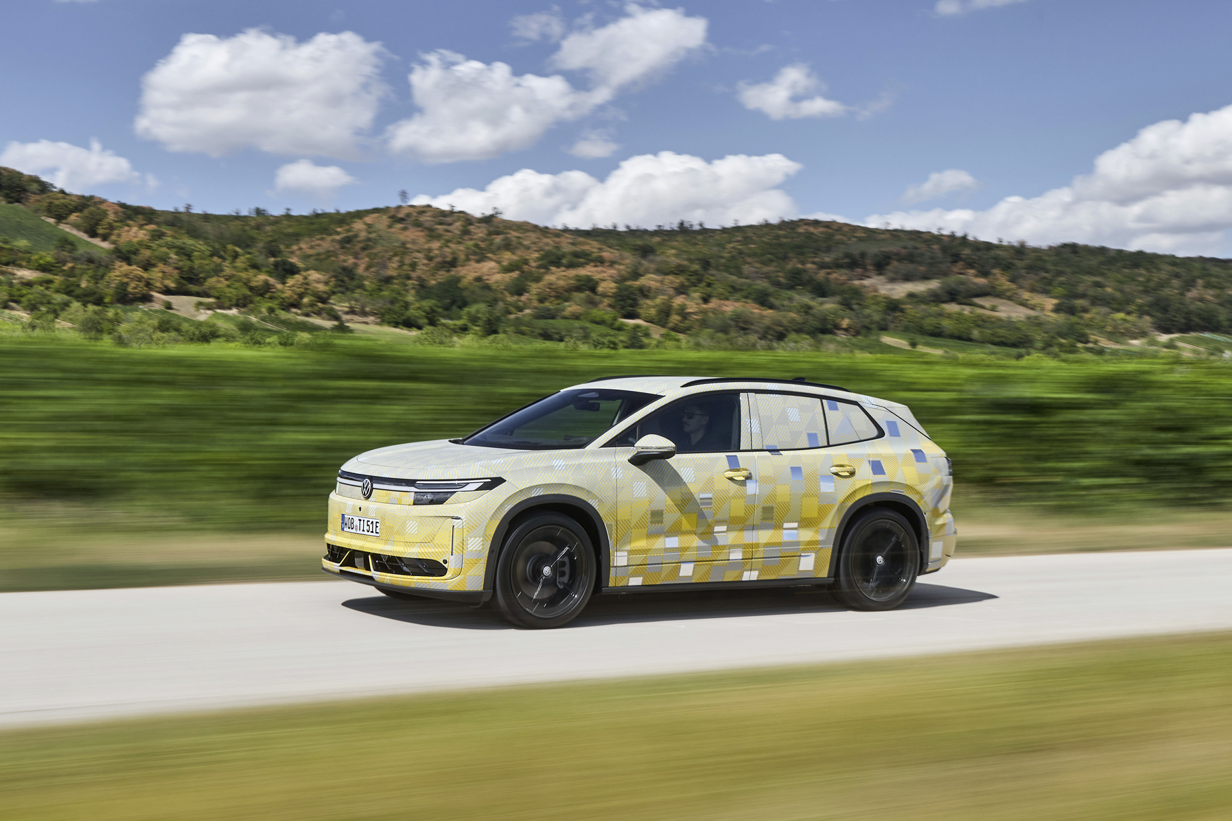 Electric Future, Established Name: The New ID. Tiguan Premieres in October