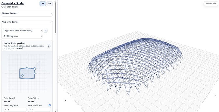 Designing Domes in the Digital Age: From Concept to Preliminary Estimate