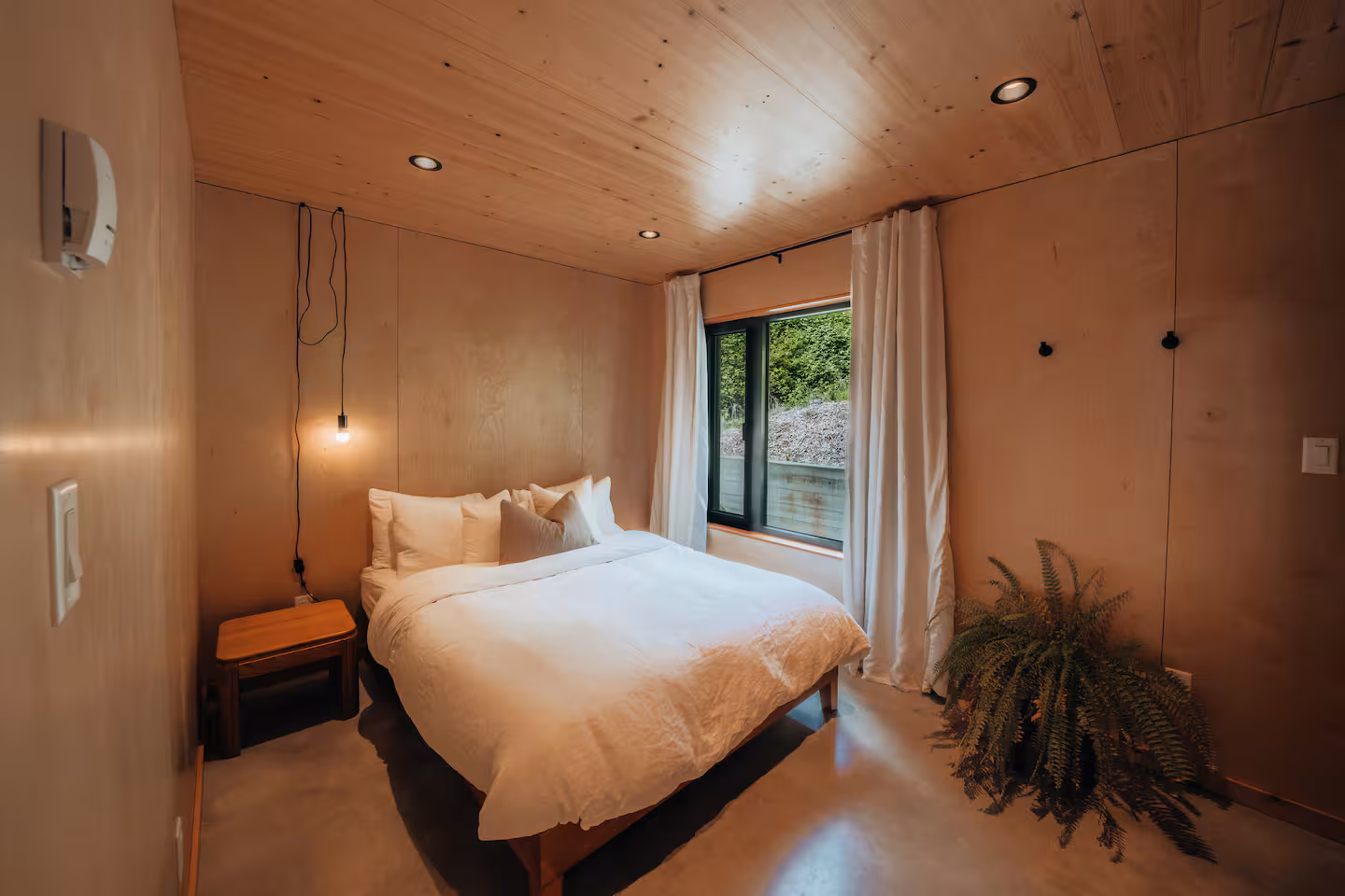 Interior wall sheathing options