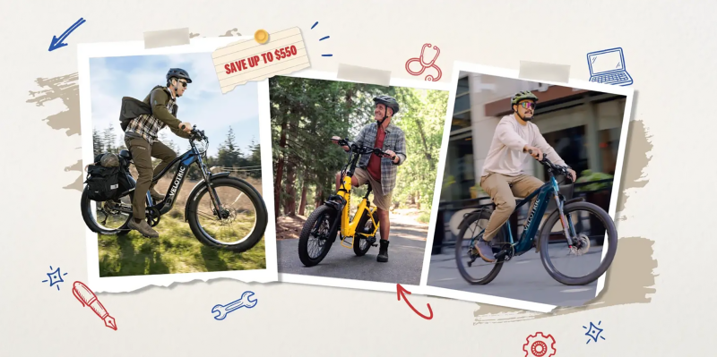 Velotric e-bikes up to $550 off with new lows, EcoFlow phase 2 Labor Day power station sale, Jackery 72-hour flash sale, more