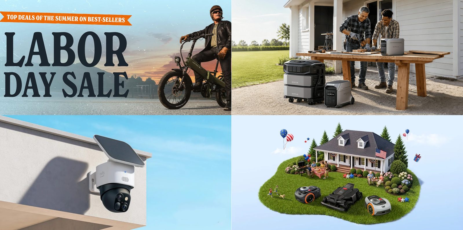 [Updated] Continuing Labor Day Green Deals hub – EVs, power stations, tools, smart devices, more