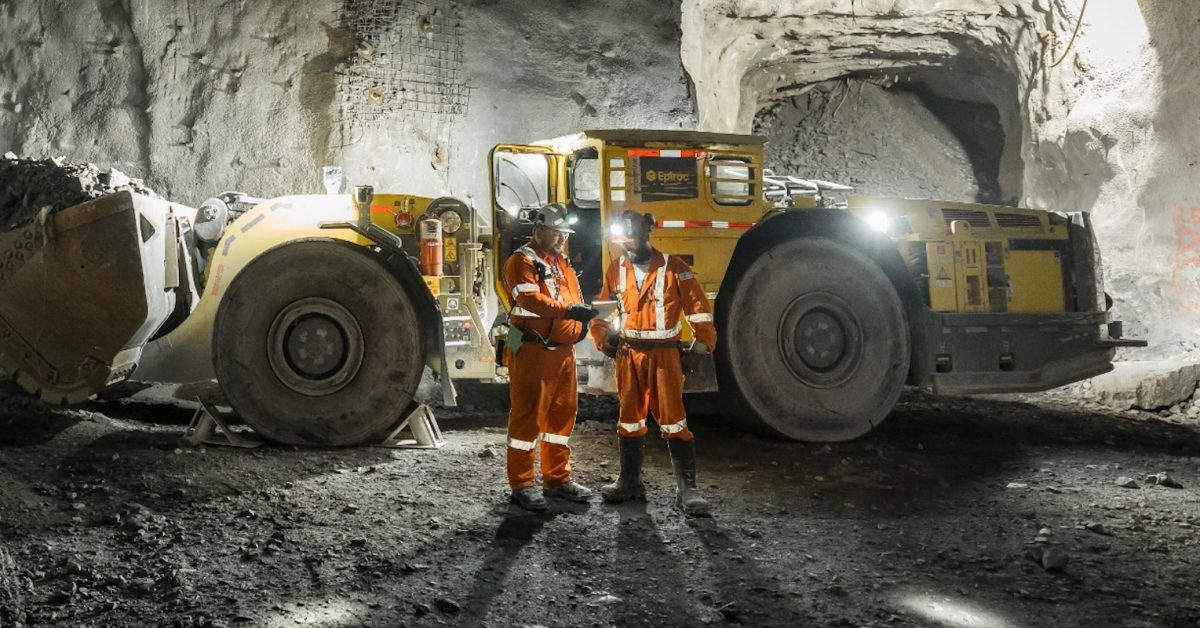 Glencore reaches new milestone at all-electric Sudbury copper mine