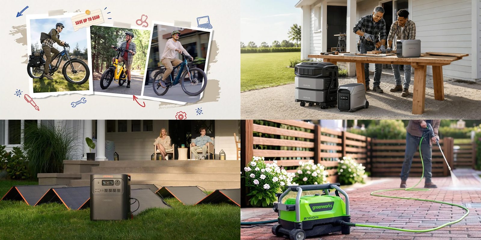 Velotric e-bikes up to $550 off with new lows, EcoFlow phase 2 Labor Day power station sale, Jackery 72-hour flash sale, more