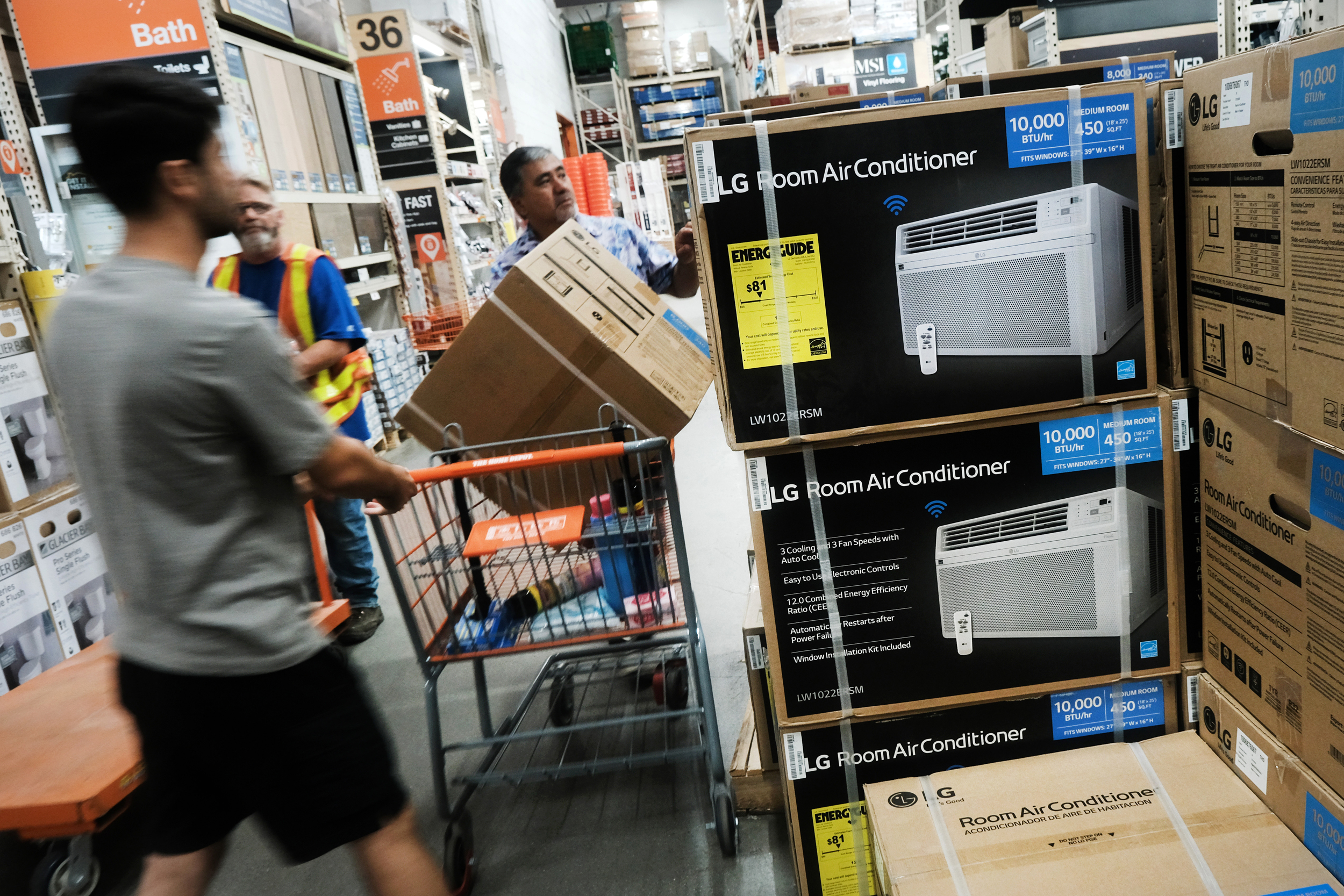 For Many New Yorkers, Home Is No Escape From the Heat