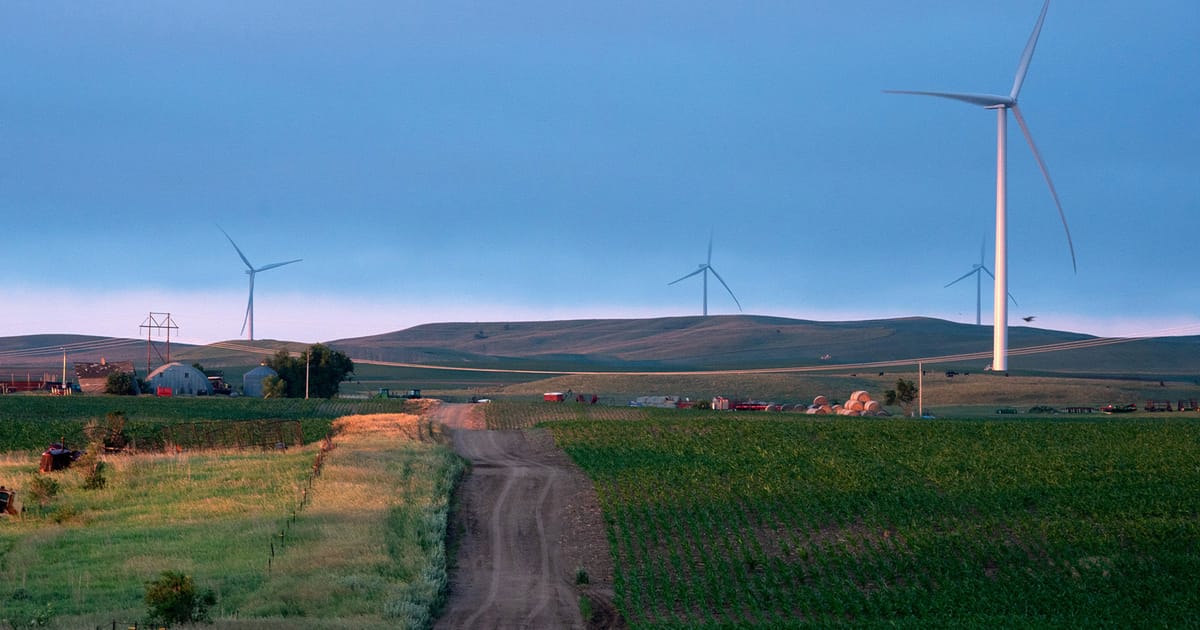 Wind energy benefits North Dakota. So why has the state soured on it?