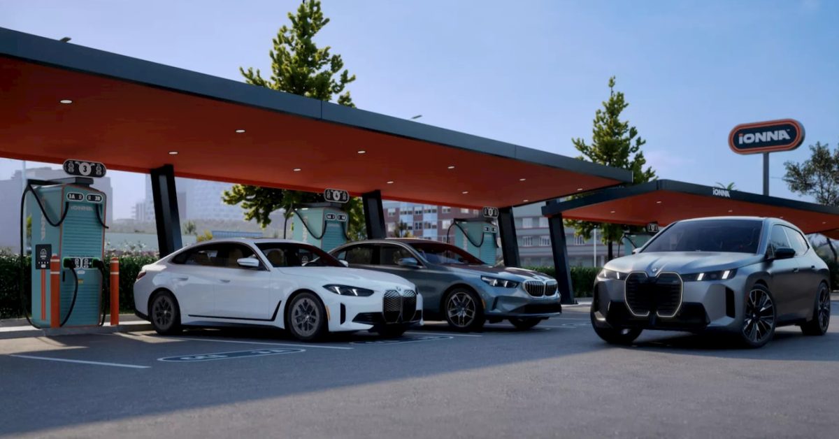 IONNA knocks nearly 50% off EV fast charging for Labor Day