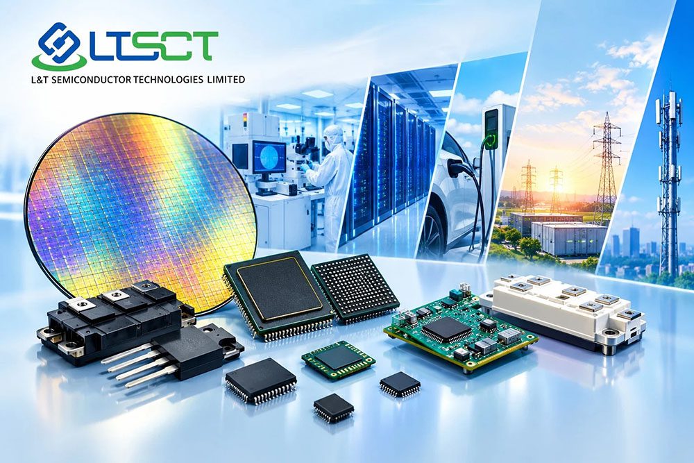 L&T Semiconductor Technologies unveils a 1,200 V SiC MOSFET platform for EV fast chargers