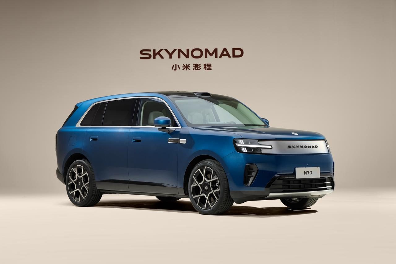 Xiaomi launches four SkyNomad SUVs in China from $31,275