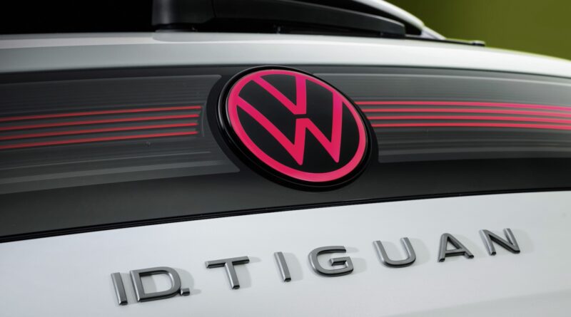 Electric Future, Established Name: The New ID. Tiguan Premieres in October