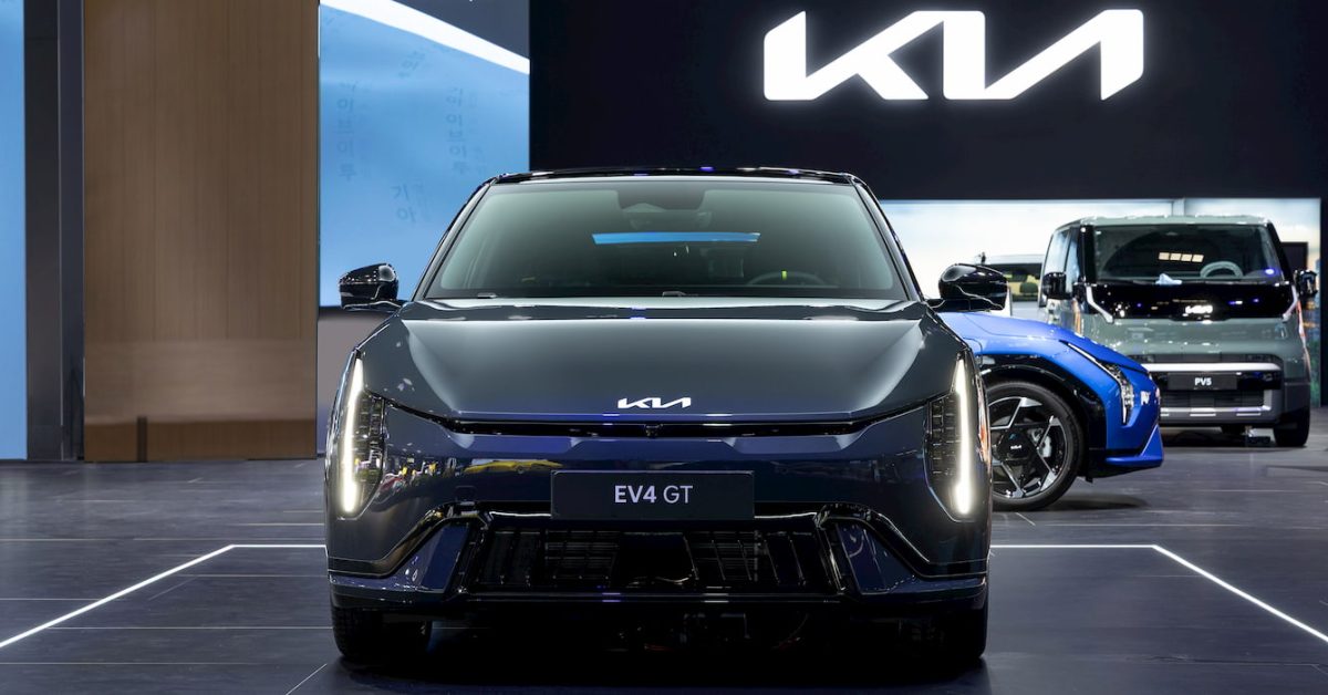 Kia launches the EV4 GT in Canada, bringing more power and attitude