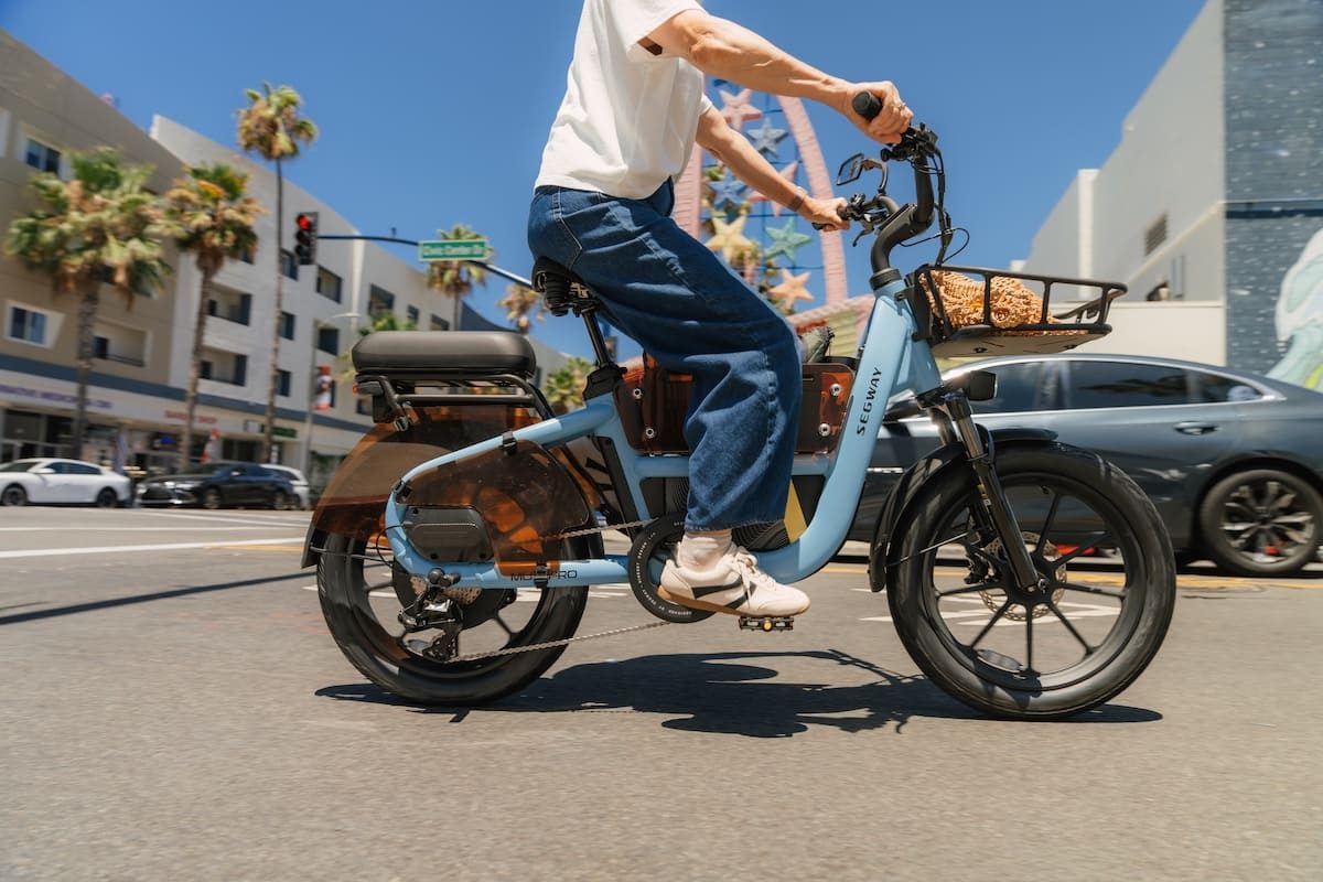 Segway’s new 28 MPH MUXI Pro cargo e-bike gets automatic shifting and regen braking