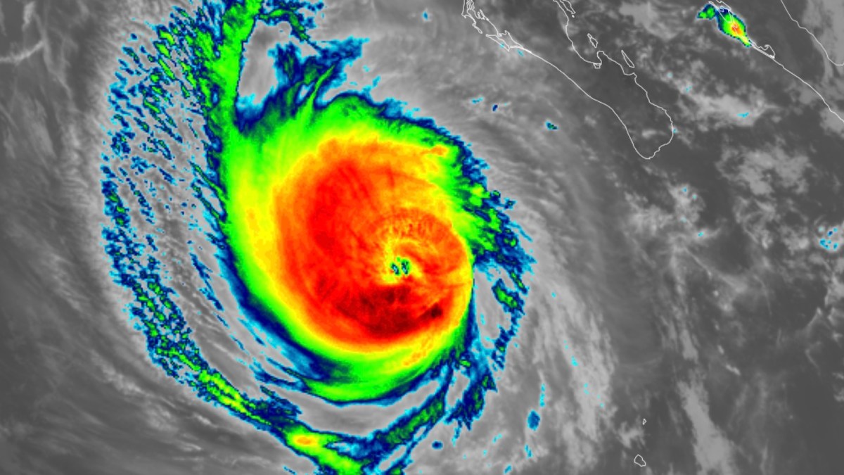 Hurricane Polo approaches Mexico as coastal storm grips Northeast, New England