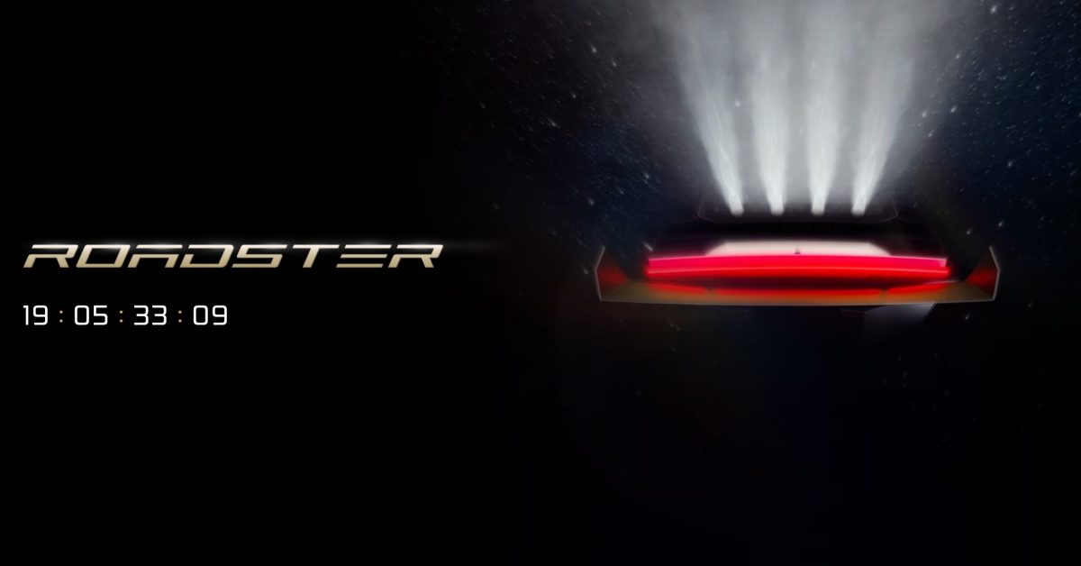 Tesla warns weather could delay Roadster demo, and the forecast is ugly