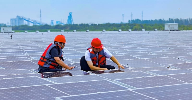 Solar is now bigger than coal in China — and yet still way behind