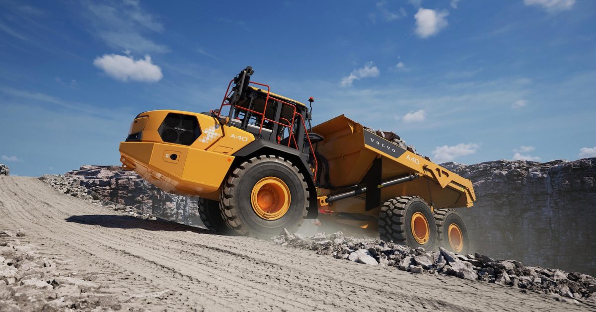 Full Self Hauling: Volvo moves 3 million tonnes of Earth, autonomously