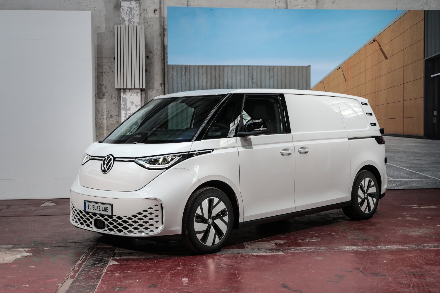 Volkswagen ID. Buzz Cargo gets a stretched version starting at about $60,000