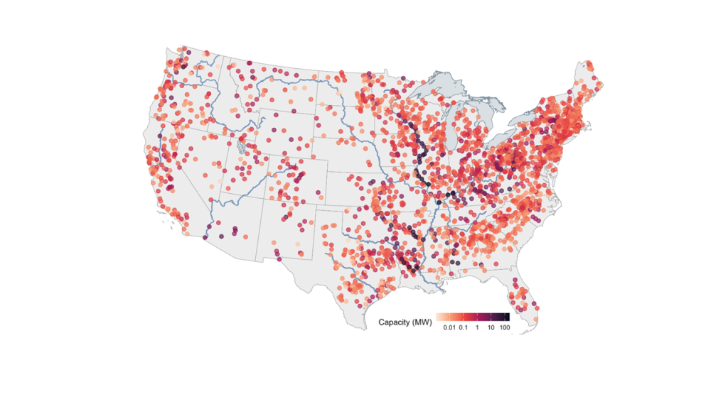 The U.S. is sitting on a gold mine of untapped hydropower potential
