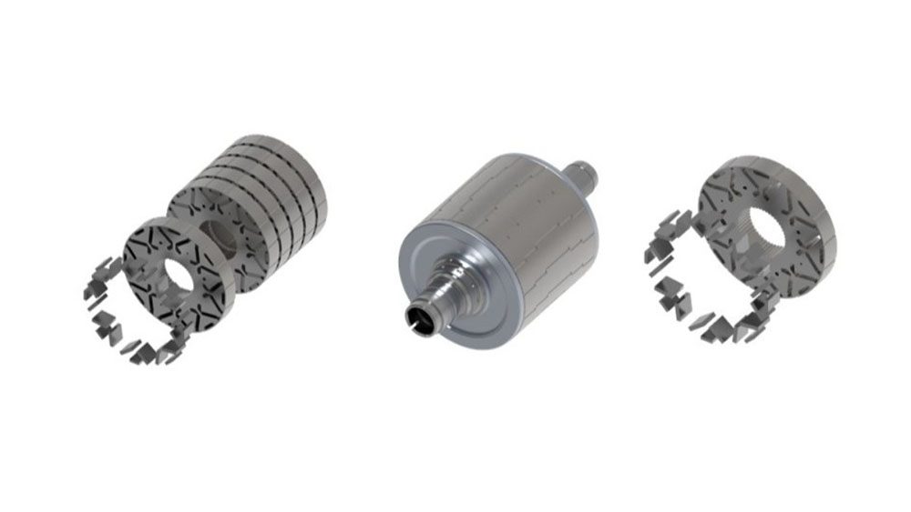 Schaeffler develops process to recover and reuse rare earth magnets from EV motor rotors