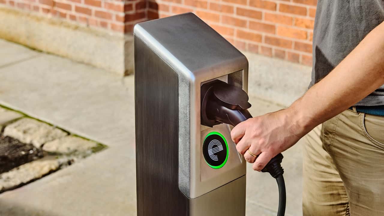 These Sleek EV Chargers Are About To Be All Over New York City