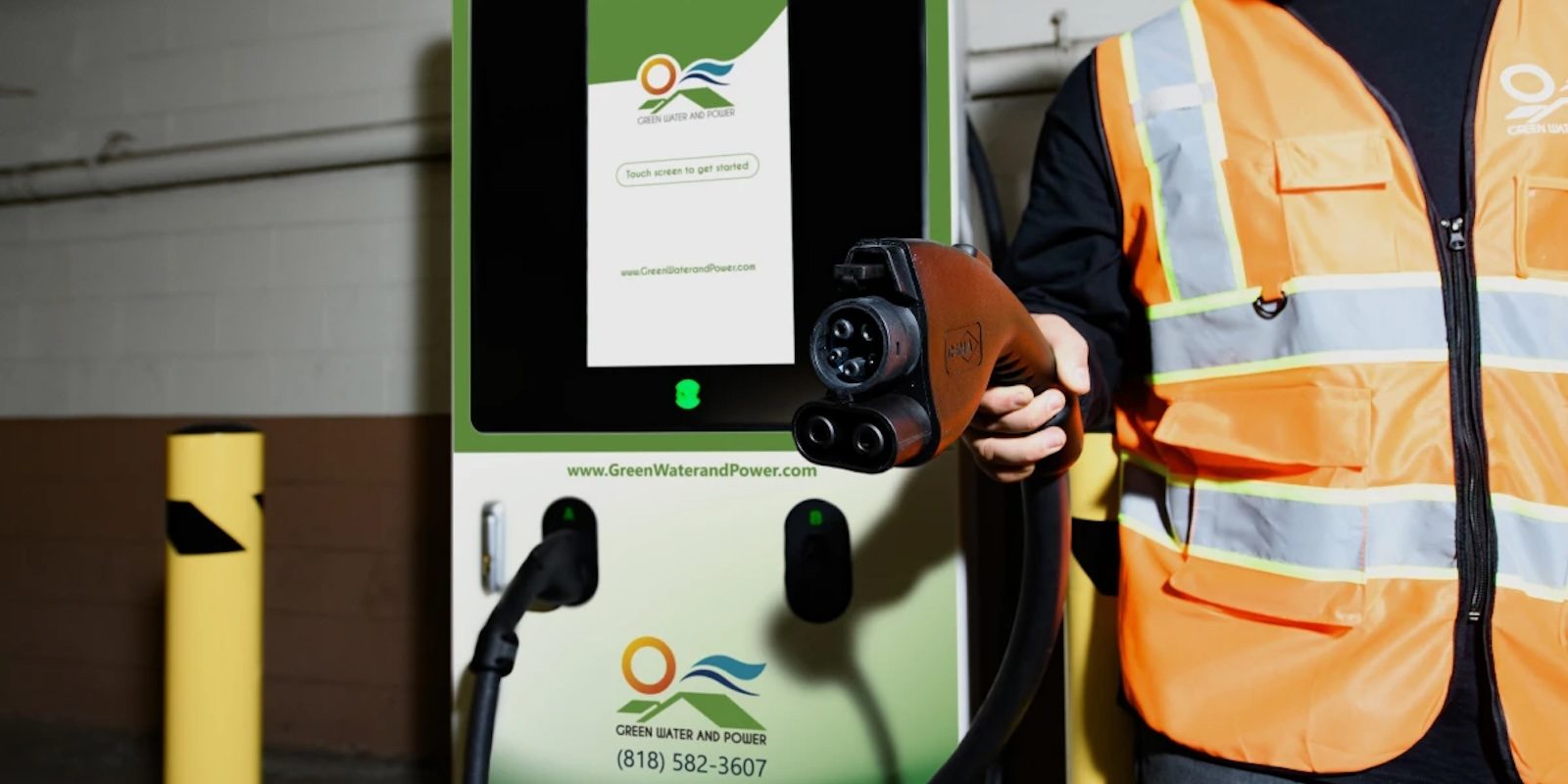 Green Water & Power powers up its 10,000th EV charger in just 3 years
