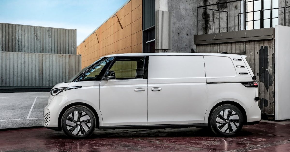 Volkswagen ID. Buzz Cargo gets a stretched version starting at about $60,000