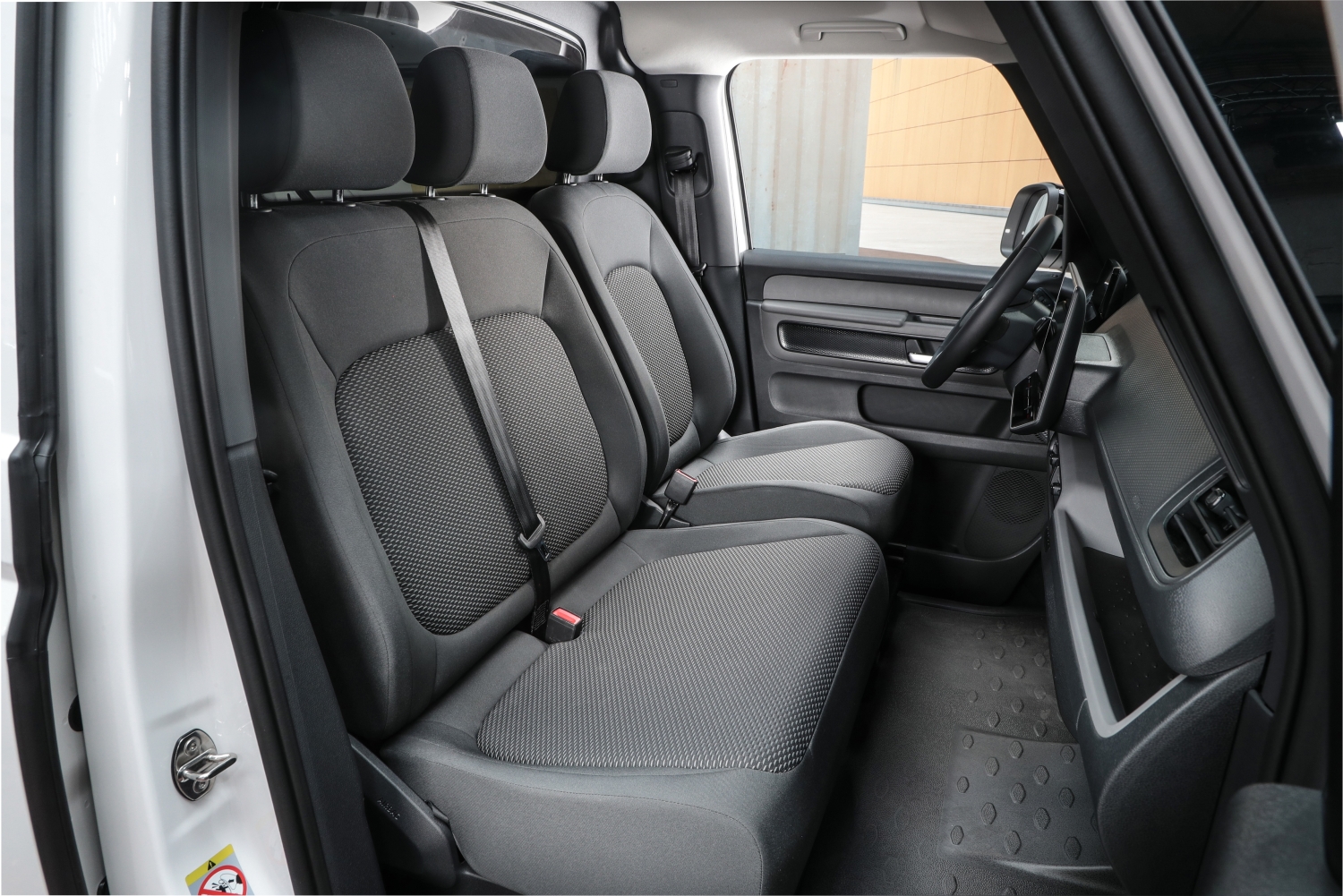 Volkswagen ID. Buzz Cargo gets a stretched version starting at about $60,000