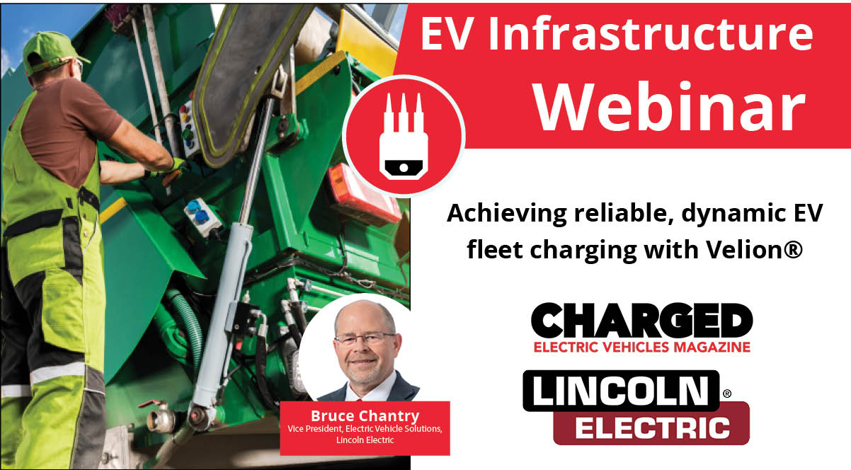 Webinar: Achieving reliable, dynamic EV fleet charging with Velion® from Lincoln Electric